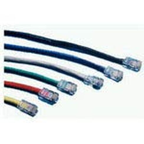AIM-Cambridge/Cinch Connectivity Solutions, 73-7772-7, Cat5E-350MHz Assembled - Blue - 7FT (10 Item/s) in Saudi Arabia