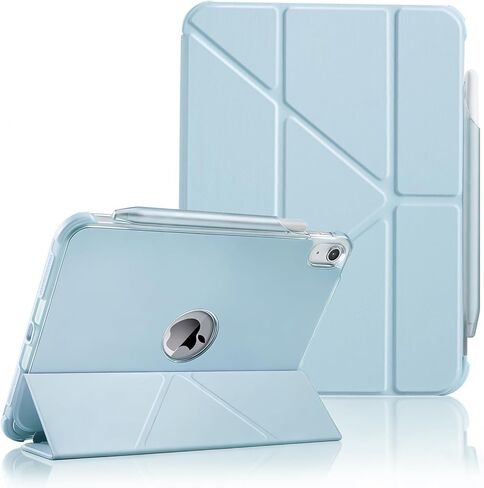 CoBak Case for iPad (A16) 11th Generation 11 Inch 2025, iPad 10th Generation 10.9 Inch 2022 - Protective Cover with Apple Pencil (USB-C) Holder, Multi-Angle Portrait Stand, Auto Wake/Sleep in Saudi Arabia