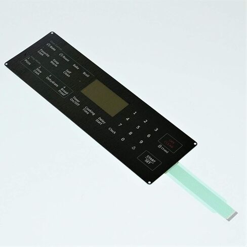 اختيار أجزاء DG34-00027B للاستبدال لـ Samsung RanReplacement لـ GE Membrane Switch Touchpad Overlay in Saudi Arabia