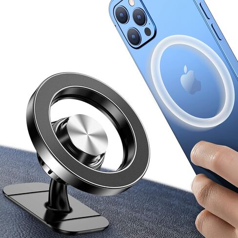 for Magsafe Car Mount【20 Strong Magnets】 Magnetic Phone Holder for Car Phone Holder Mount Dashboard Phone Holder car Phone Mount for iPhone 17 16 15 14 & Magsafe Case in Saudi Arabia