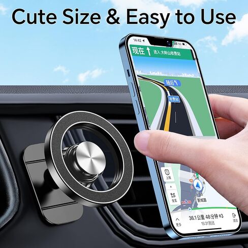 for Magsafe Car Mount【20 Strong Magnets】 Magnetic Phone Holder for Car Phone Holder Mount Dashboard Phone Holder car Phone Mount for iPhone 17 16 15 14 & Magsafe Case in Saudi Arabia