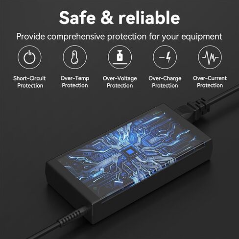 سلك إمداد طاقة USB-C بقوة 120 واط G5 متوافق مع محطة إرساء HP G5 5TW10UT 5TW10AA 5TW10AA#ABB 5TW10UT#ABA G4 4J0A2AA USB-C/A Universal Dock G2 5TW13AA شاحن محول طاقة للكمبيوتر المحمول in Kuwait