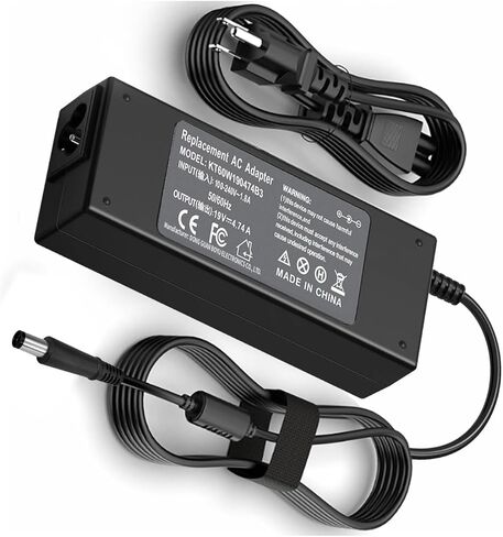 شاحن كمبيوتر محمول بمحول تيار متردد 90 وات 65 وات لجهاز HP EliteDesk 800 G2 G3 G4 G5 G6، 705 G1 G2 G3 G4 G5 G6 كمبيوتر مكتبي صغير، ProDesk 260 600 G1 سلك طاقة احتياطي لإمداد الشحن. in Kuwait