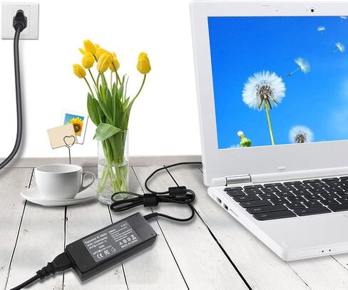 شاحن كمبيوتر محمول بمحول تيار متردد 90 وات 65 وات لجهاز HP EliteDesk 800 G2 G3 G4 G5 G6، 705 G1 G2 G3 G4 G5 G6 كمبيوتر مكتبي صغير، ProDesk 260 600 G1 سلك طاقة احتياطي لإمداد الشحن. in Kuwait