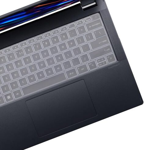 Keyboard Cover for Acer TravelMate P2 14" TMP214-54/55/56, TravelMate P4 P6 14" TMP414-53/53G TMP614-53 TMP614-73T, TravelMate Spin P4 P6 14" TMP414RN-53 TMP414RN-54 TMP614RN-52 TMP614-53-Clear in Saudi Arabia