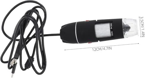 مجهر رقمي محمول عالي الدقة لتكبير مجهر USB للطلاب البالغين ومتين ومادة للاستخدام في الفصول الدراسية والمنزل in Kuwait