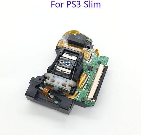 YANHAO [أجزاء ألعاب الفيديو] عدسة ليزر KES-450A KES 450 A لوحدة التحكم PS3 Slim/PlayStation 3 KES 450A استبدال Bluray البصري الأصلي [استبدال] in Saudi Arabia