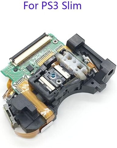 YANHAO [أجزاء ألعاب الفيديو] عدسة ليزر KES-450A KES 450 A لوحدة التحكم PS3 Slim/PlayStation 3 KES 450A استبدال Bluray البصري الأصلي [استبدال] in Saudi Arabia