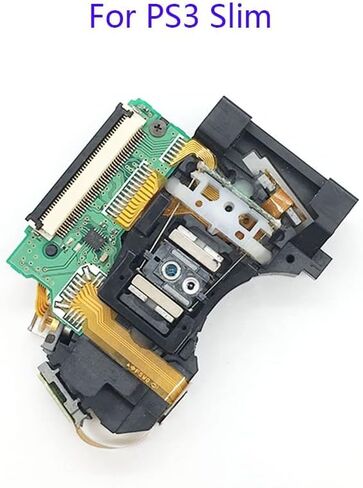YANHAO [أجزاء ألعاب الفيديو] عدسة ليزر KES-450A KES 450 A لوحدة التحكم PS3 Slim/PlayStation 3 KES 450A استبدال Bluray البصري الأصلي [استبدال] in Saudi Arabia