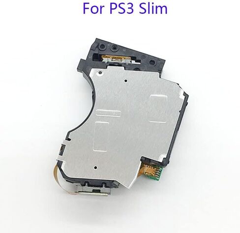 YANHAO [أجزاء ألعاب الفيديو] عدسة ليزر KES-450A KES 450 A لوحدة التحكم PS3 Slim/PlayStation 3 KES 450A استبدال Bluray البصري الأصلي [استبدال] in Saudi Arabia