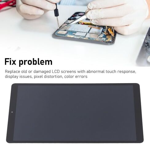 Screen Replacement for Tab A 10.1in T510 T515, Tablet Touch Digitizer Screen Replacement, LCD Display Touch Digitizer Assembly with Tools in Saudi Arabia