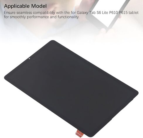 LCD Screen for Tab S6 Lite P610 P615 Tablet, LCD Display Touchscreen Digitizer Component Replacement, LCD Display Touch Screen Digitizer Assembly in Saudi Arabia