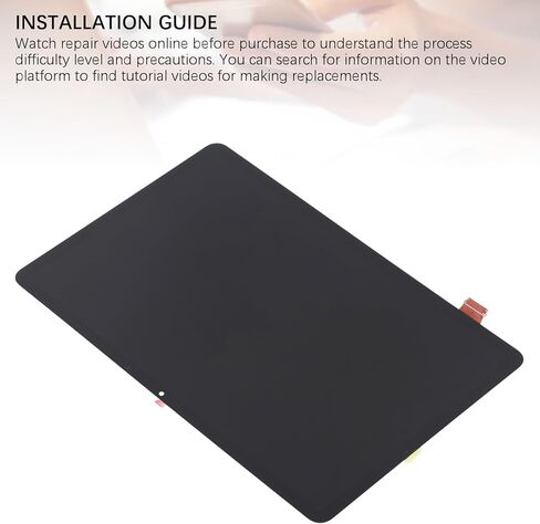 شاشة LCD محول الأرقام شاشة تعمل باللمس استبدال الجمعية لتابلت S7 S8 T870 T875 T876 X700 X706 11.0 بوصة أسود in Kuwait