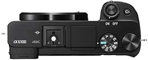 كاميرا Sony a6100 بدون مرآة مع عدسة مقاس 16-50 مم f/3.5-5.6 II ومنفاخ ملحقات متقدمة للبكسل ومجموعة تنظيف | سوني a6100، ILCE6100KB in Saudi Arabia
