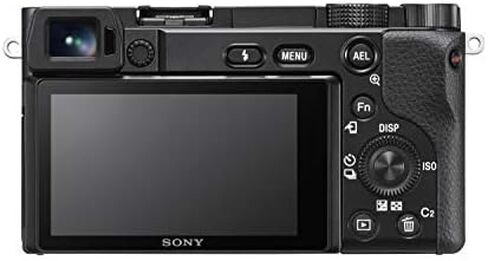 كاميرا Sony a6100 بدون مرآة مع عدسة مقاس 16-50 مم f/3.5-5.6 II ومنفاخ ملحقات متقدمة للبكسل ومجموعة تنظيف | سوني a6100، ILCE6100KB in Saudi Arabia
