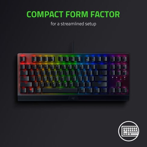 RAZER BLACKWIDOW V3 TENKEYLESS in Saudi Arabia