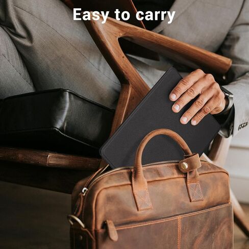 CoBak Case for Samsung Galaxy Tab S10 Lite / S10 FE / S9 FE 10.9 Inch, Protective Smart Auto Wake/Sleep Cover with Anti-Slip Multi-Angle Stand and S Pen Holder, Black in Saudi Arabia
