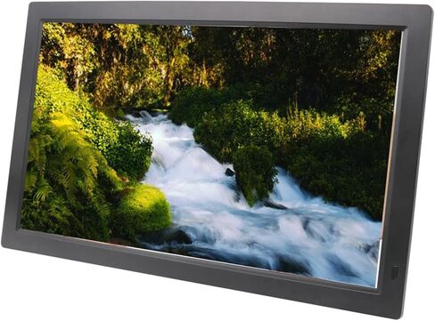 22-Inch Smart Digital Photo Frame, High-Definition IPS Screen Display, Electronic Photo Albu (White) in Saudi Arabia