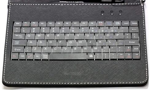 حافظة لوحة مفاتيح Navitech باللون الأسود متوافقة مع هاتف Samsung Galaxy S3 مقاس 9.7 بوصة in Kuwait