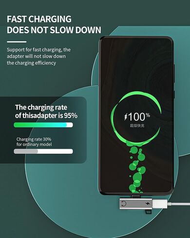 محول مقسم USB C لسماعات الرأس لهاتف Iphone 17 16 15 Pro Max شاحن سريع من النوع C كابل جاك صوت (2 في 1) محول Galaxy DAC سلكي ذكر نقل البيانات سماعات أذن متعددة الدونجل Android لأجهزة Apple لأجهزة iPad in Kuwait