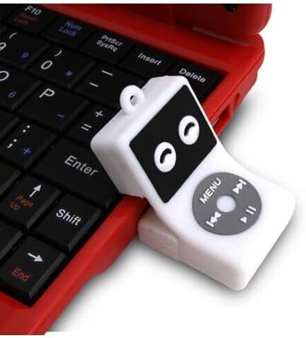 الأدوات الرقمية محرك فلاش USB DGUSB8IP سعة 8 جيجابايت على شكل iPod in Kuwait