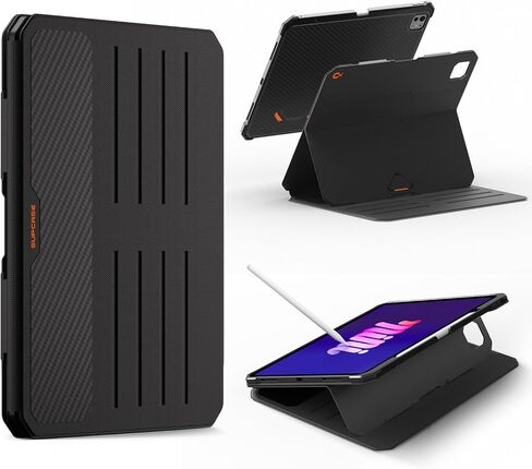SUPCASE for iPad Pro 13 Inch Case (M5/M4) 2025/2024 with Pencil Holder, [Adjustable Stand] [Detachable Back Cover] [Auto Wake/Sleep] Rugged Magnetic Protective Case with 6 Viewing Angles, Black in Kuwait