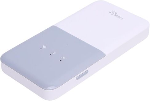 نقطة اتصال متنقلة CUIFATI LTE 4G، سرعة سريعة تصل إلى 300 ميجابت في الثانية من شبكة WiFi المحمولة الثابتة للعمل (أبيض رمادي) in Kuwait