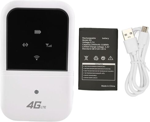 4G LTE WiFi HUMPOT 4G Mobile عالي السرعة MINI LTE خفيف محمول وخدمة محمولة لـ 10 مستخدمين لـ 7 8 10 in Kuwait