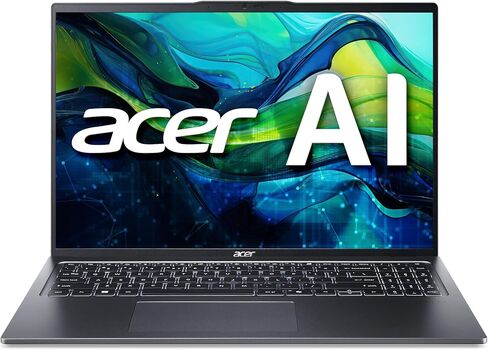 Acer Swift Go 16 Intel Evo Edition 16 بوصة 1200p Touch Core Ultra 9 185H Intel Arc Graphics 16GB LPDDR5X 1TB SSD Wi-Fi 7 - SFG16-72T-95Z6 - (متجدد) in Kuwait