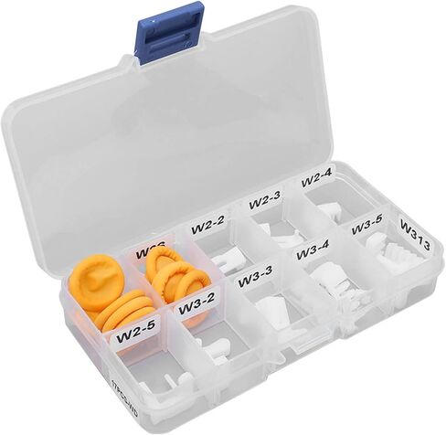 Hard Drive Head Replacement Comb, Practical Hard Drive Repair Head Tool with 10 Finger Sleeves 17 PCS Set HDD Repair Tool for Data Recovery and Physical Head Separation in Saudi Arabia