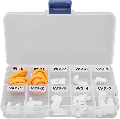 Hard Drive Head Replacement Comb, Practical Hard Drive Repair Head Tool with 10 Finger Sleeves 17 PCS Set HDD Repair Tool for Data Recovery and Physical Head Separation in Saudi Arabia