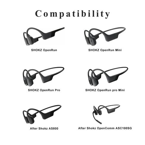 كابل شحن Meliya لسماعات Shokz OpenRun Pro، OpenRun Mini، OpenComm & Aftershokz كابل شاحن Aeropex AS800، USB C + USB سلك شاحن مغناطيسي (2 قدم/60 سم) in Kuwait