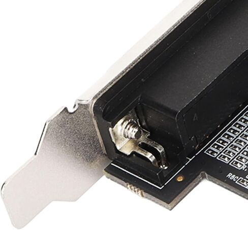 aqxreight 1 Port PCI Express Parallel Card IEEE 1284 DB25 Pcie Parallel Card ECP Mode Desktop Expansion LPT Controller للطابعات ومستخدمي سطح المكتب للمعدات، PCI واحد بالكامل in Saudi Arabia