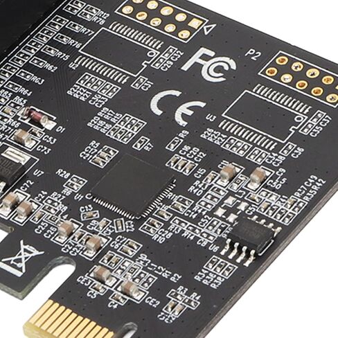 aqxreight 1 Port PCI Express Parallel Card IEEE 1284 DB25 Pcie Parallel Card ECP Mode Desktop Expansion LPT Controller للطابعات ومستخدمي سطح المكتب للمعدات، PCI واحد بالكامل in Saudi Arabia