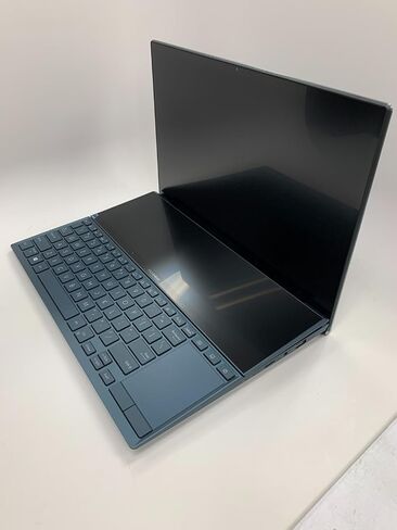 ASUS ZenBook Duo 14 UX482 شاشة لمس FHD مقاس 14 بوصة، منصة Intel Evo، Core i7-1195G7، ذاكرة الوصول العشوائي 8 جيجابايت، 512 جيجابايت PCIe SSD، ScreenPad Plus، Windows 11 Home، WiFi 6E، أزرق سماوي، UX482EAR-DH71T in Kuwait
