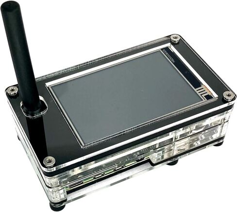 C4Labs JRPi-3.5NSX Nextion Screen Case for Raspberry Pi 4B & 3B+, Jumbospot MMDVM, and 3.5" Nextion Screen (Included) in Saudi Arabia