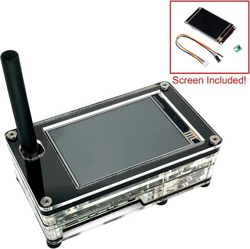 C4Labs JRPi-3.5NSX Nextion Screen Case for Raspberry Pi 4B & 3B+, Jumbospot MMDVM, and 3.5" Nextion Screen (Included) in Saudi Arabia