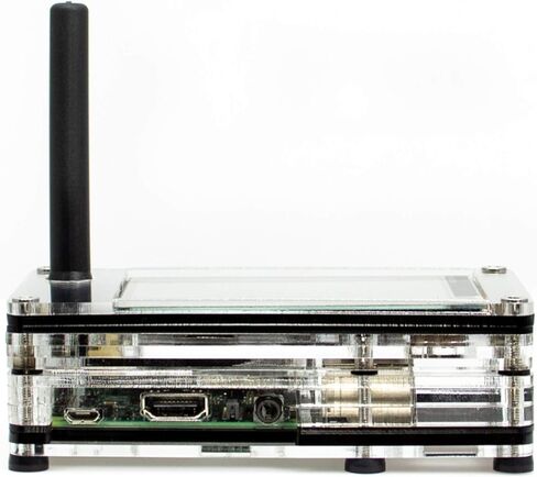 C4Labs JRPi-3.5NSX Nextion Screen Case for Raspberry Pi 4B & 3B+, Jumbospot MMDVM, and 3.5" Nextion Screen (Included) in Saudi Arabia