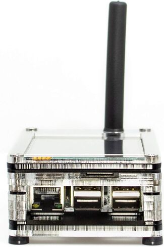 C4Labs JRPi-3.5NSX Nextion Screen Case for Raspberry Pi 4B & 3B+, Jumbospot MMDVM, and 3.5" Nextion Screen (Included) in Saudi Arabia