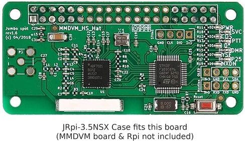 C4Labs JRPi-3.5NSX Nextion Screen Case for Raspberry Pi 4B & 3B+, Jumbospot MMDVM, and 3.5" Nextion Screen (Included) in Saudi Arabia
