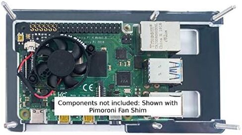 C4Labs JRPi-3.5NSX Nextion Screen Case for Raspberry Pi 4B & 3B+, Jumbospot MMDVM, and 3.5" Nextion Screen (Included) in Saudi Arabia