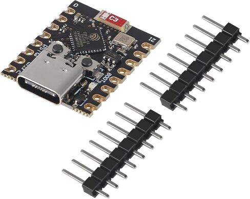ESP32 ESP32-C3 لوحة تطوير ESP32 C3 Mini WiFi بلوتوث 160 ميجا هرتز تردد التشغيل 2.4 جيجا هرتز واي فاي وبلوتوث 5.0 C3 سوبر ميني لاردوينو (1 قطعة) in Kuwait