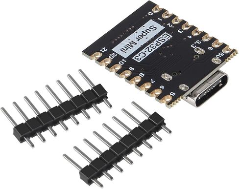 ESP32 ESP32-C3 لوحة تطوير ESP32 C3 Mini WiFi بلوتوث 160 ميجا هرتز تردد التشغيل 2.4 جيجا هرتز واي فاي وبلوتوث 5.0 C3 سوبر ميني لاردوينو (1 قطعة) in Kuwait