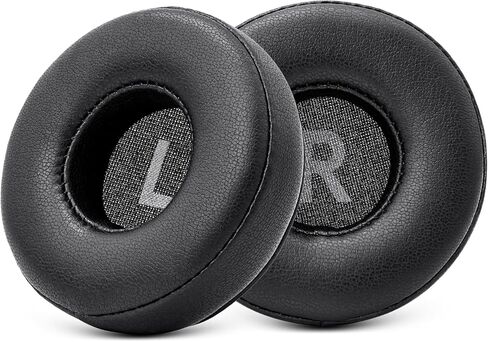 GEVO Ear Pads Replacement for Sony WH-CH500/CH510/CH520,MDR-ZX100/ZX110/ZX110NC/ZX220/XB200/ZX300/ZX330BT,MDR-V100/V150/V200/V250/V300/V400, Protein Leather Earpads Ear Cushions for DR-BT101 (Black) in Saudi Arabia