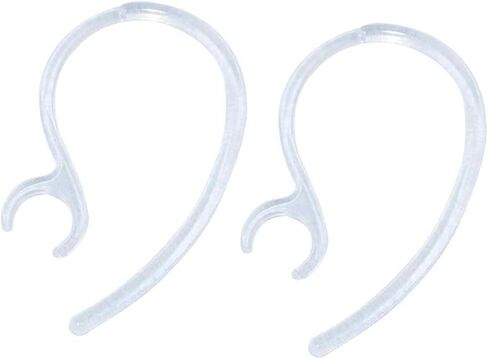 Eargels Ear Tips Set for Jabra Talk 25 Bluetooth Headset A Single-Ear Headset Microphone Accessories Silicone Eartips Ear Pads Cover Earhooks 6pcs in a Box in Kuwait