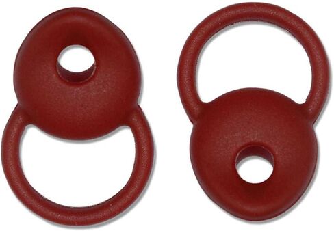 Eargels Ear Tips Set for Jabra Talk 25 Bluetooth Headset A Single-Ear Headset Microphone Accessories Silicone Eartips Ear Pads Cover Earhooks 6pcs in a Box in Kuwait