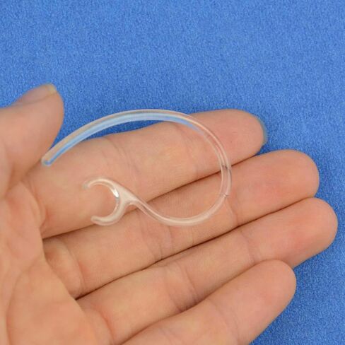 Eargels Ear Tips Set for Jabra Talk 25 Bluetooth Headset A Single-Ear Headset Microphone Accessories Silicone Eartips Ear Pads Cover Earhooks 6pcs in a Box in Kuwait