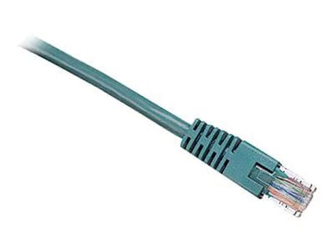 كابل Tripp Lite Eaton Series N002-003-GN Cat5e Gigabit Ethernet Patch Cable 3 أقدام 350 ميجا هرتز RJ45 M/M PoE UTP مجدولة باللون الأخضر المصبوب لتخفيف الضغط على السحابة حزمة مكونة مسبقًا مؤهلة (10 عبوات) in Saudi Arabia