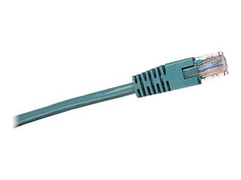 كابل Tripp Lite Eaton Series N002-003-GN Cat5e Gigabit Ethernet Patch Cable 3 أقدام 350 ميجا هرتز RJ45 M/M PoE UTP مجدولة باللون الأخضر المصبوب لتخفيف الضغط على السحابة حزمة مكونة مسبقًا مؤهلة (10 عبوات) in Saudi Arabia