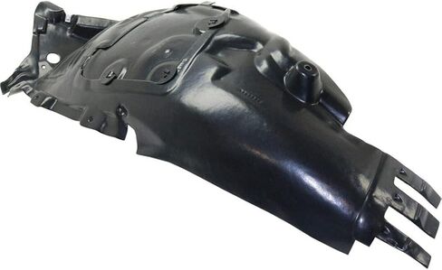 For Mercedes-Benz C300 Splash Guard/Fender Liner 2015 16 17 18 | Front, Passenger Side, Front Section| Replacement For 2056903401, MB1249178 | Trim: Base/4Matic in Saudi Arabia
